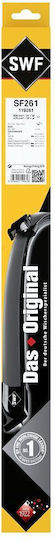 SWF Front Set Car Wiper Blades 600mm/480mm for Volkswagen Golf