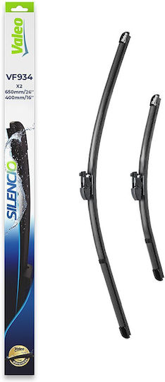 Valeo Silencio Set Frontal Lamele Ștergătoare Auto 650mm/400mm