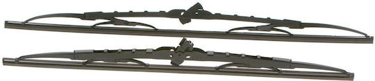 Bosch 727 Front Set Car Wiper Blades 550mm/475mm