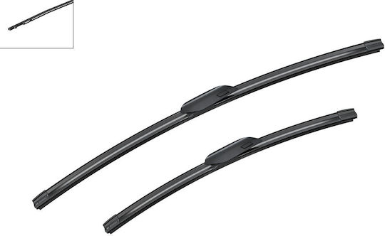 Bosch Aerotwin A984s Front Set Car Wiper Blades