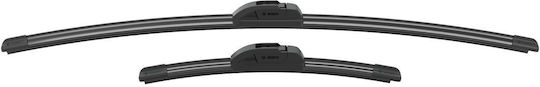 Bosch Aerotwin AR128S Front Set Car Wiper Blades 650mm/300mm Universal