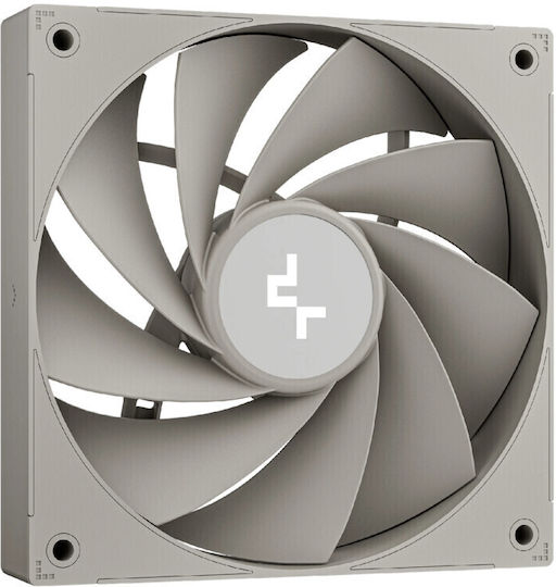 Deepcool Assassin IV VC ELITE Ψύκτρα Επεξεργαστή Διπλού Ανεμιστήρα για Socket AM4/AM5/115x/1700 Λευκή