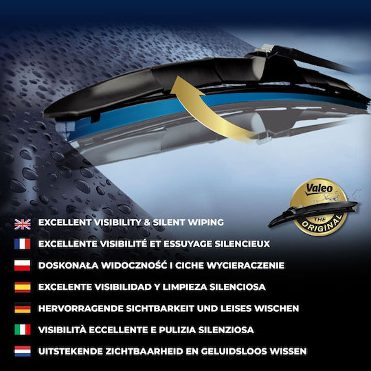 Valeo Ștergător Auto pentru Șofer 650mm