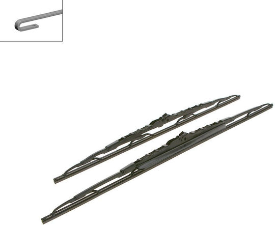 Bosch Twin Spoiler 608S Set Ștergătoare Auto Față 600mm/550mm
