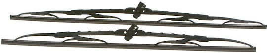 Twin Set Ștergătoare Auto Față 600mm/550mm