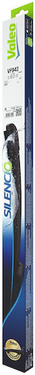 Valeo Jointless Wiper Blade Front Spoiler 2pcs Vf942 Silencio Xtrm 650mm/380mm Renault Captur I 06.13