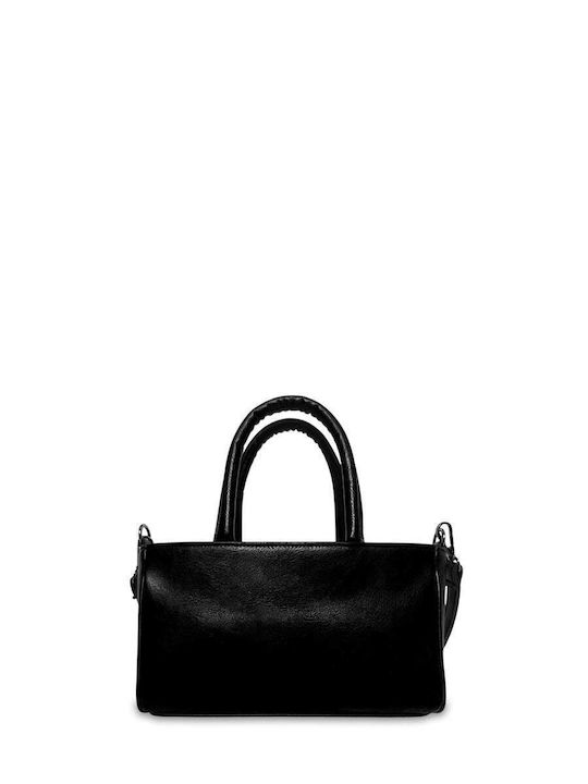 Γυναικεία Τσάντα Mini Tote Oriana Μαύρο