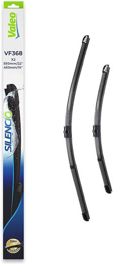 Valeo Silencio Xtrm Set of 2 Front Wiper Blades 550/450mm Opel Astra H Astra H Classic Astra H Gtc Astra
