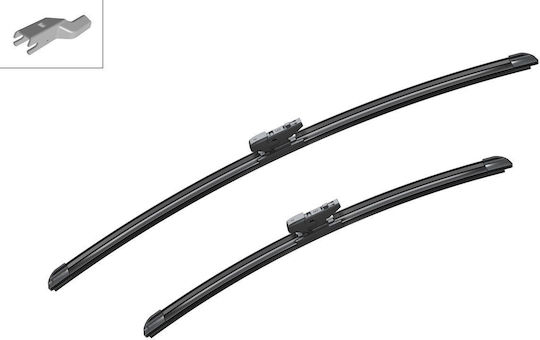 Bosch Aerotwin Front Car Wiper Set 600mm/450mm