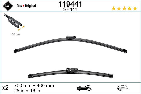 Valeo Car Wiper Blade Replacement