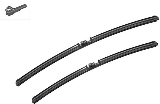 Bosch Aerotwin Set Frontal Lamele Ștergătoare Auto 600mm/530mm