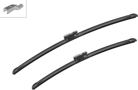 Bosch Aerotwin Front Set Car Wiper Blades 600mm 500mm for Volkswagen Golf