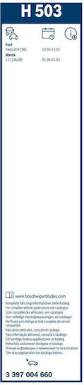 Bosch H503 Back Car Wiper Blade Bosch