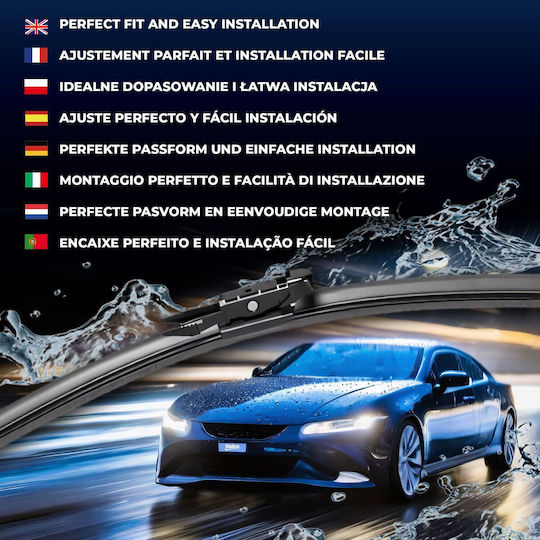 Valeo Silencio X.trm x2 Front Set Car Wiper Blades 500mm