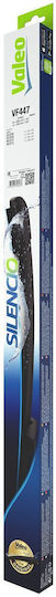 Valeo Jointless Wiper Blade Front Spoiler 2pcs Vf447 Silencio Xtrm 600/500mm Bmw X5 (E70) 10.06-07.13