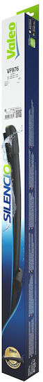 Valeo Silencio Front Car Wiper Blade Without Joint Spoiler 700/300mm 2 Pieces Renault Clio V 06.19