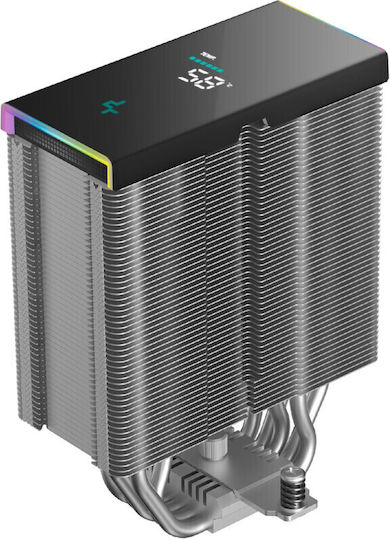 Deepcool AK500S Digital SE CPU Cooling Fan with RGB for AM4/AM5/1200/115x/1700 Socket