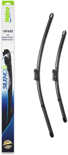 Valeo Silencio X.trm Front Set Car Wiper Blades 640mm/520mm