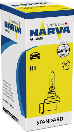 Bec Proiector H9 12v Pgj19-5 65w Narva