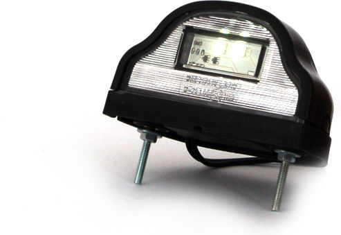 Lumină LED Număr 408 W72 12v-24v Was