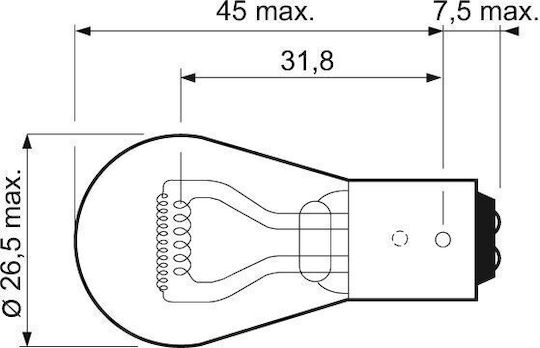 Valeo Autolampe 12V