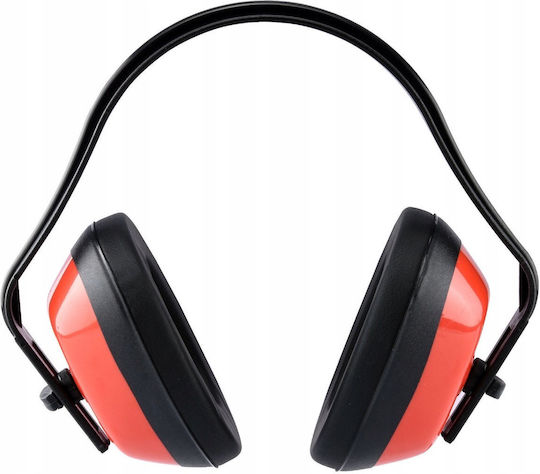 Geko G81069J Earmuffs with Band Red