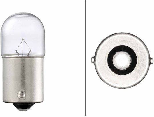 Hella Λάμπα Αυτοκινήτου BA15S Αλογόνου 12V 5W 1τμχ