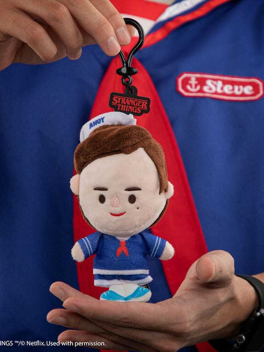 Breloc Pluș Stranger Things Steve Scoops Ahoy Breloc Pluș Stranger Things Steve Scoops Ahoy