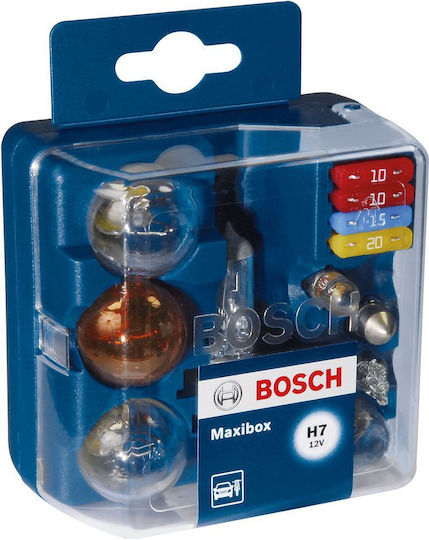 Bosch Lamps Car H4 / P21W / P21/5W / R5W / W5W / T4W / C5W 12V 60W 2pcs