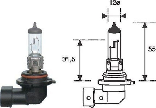 Glühbirne HB4 12v 51w 1Stück Magneti Marelli 002577300000
