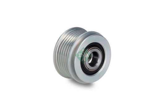 Freewheel System Generator INA Alternator Bearing for Audi A3 A4 B5 B6 B7 A6 C5 C6 Tt Seat Skoda 1.6 1.8 2.0 07.00