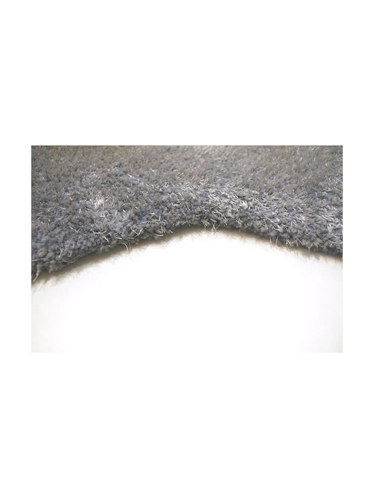 Star Kinder Teppich Sterne Gray 100x100cm