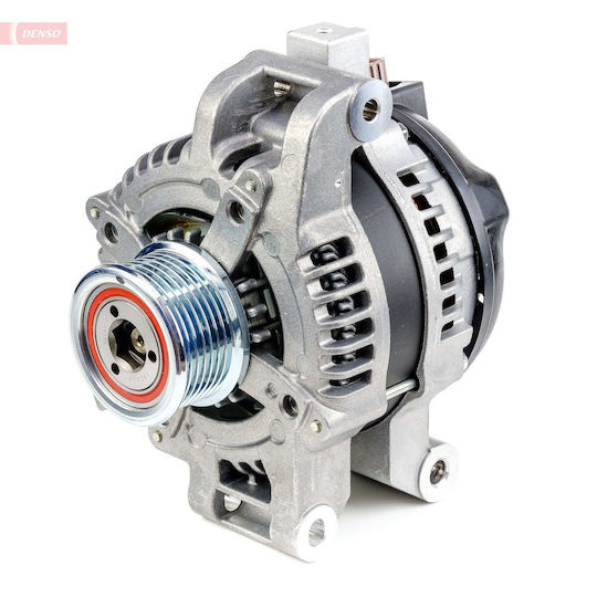 Denso Car Alternator 14V 130A Lexus IS II Toyota Avensis Corolla Verso RAV 4 III Verso 2.0D 2.2D 05.08-10.18 58mm 7 Grooves