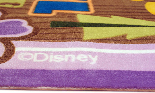 Disney Tiger & Pooh Παιδικό Χαλί Μωβ 160x230cm