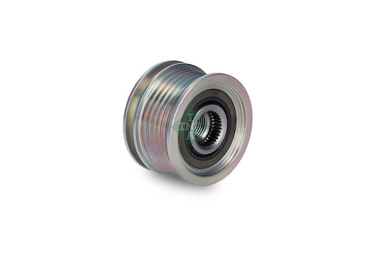 Ina Alternator Pulley for Citroen C-Crosser Ford Ecosport Mitsubishi Outlander Peugeot 4007 17mm Inner Diameter 53.8mm Outer Diameter 39.8mm Width 6 Grooves