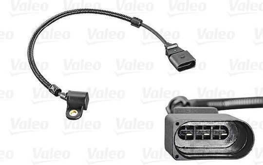 Camshaft Position Sensor Valeo Audi A2 A3 Ford Galaxy Seat Alhambra Altea Skoda Fabia Octavia 1.2-2.8 12v 3 Pins Hall