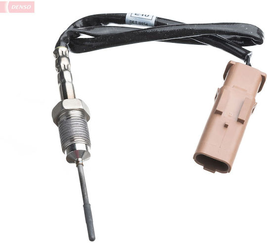 Denso Exhaust Gas Temperature Sensor Citroen Berlingo C3 C4 1.4d 1.6d M12x1.25 350mm 2 Pins Ntc