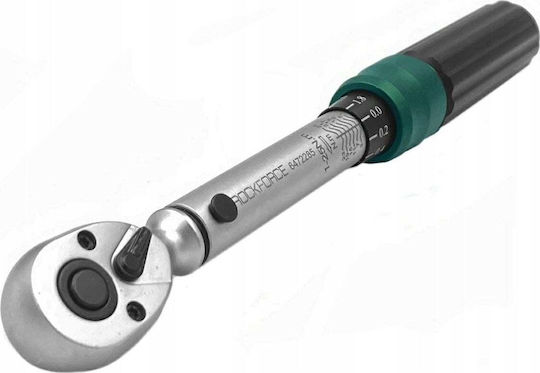 Rockforce Torque Wrench 1/4" 1-25 Nm 24.5cm