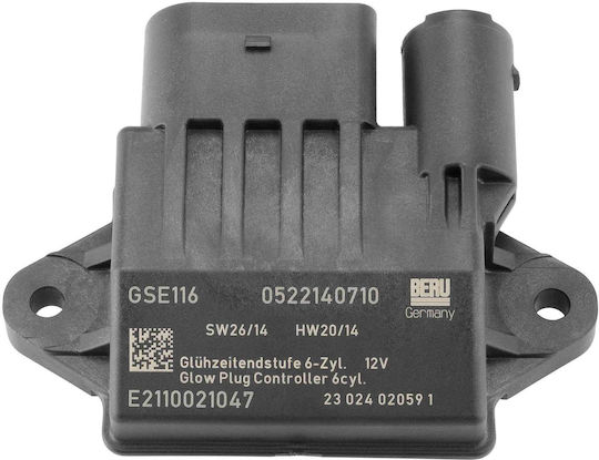 Ignition Coil Mercedes-benz Sprinter 3 5-t Body 906 Beru Gse116