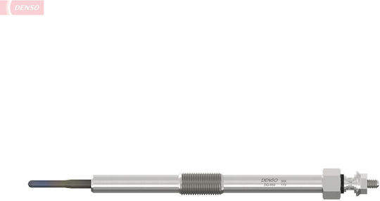 Denso Incandescent Spark Plug for Toyota Auris Corolla Iq Urban Cruiser Verso Yaris 1.4d M10x1.25 11V 156mm 10Nm