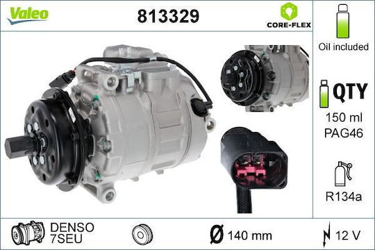 Valeo Air Conditioning Compressor