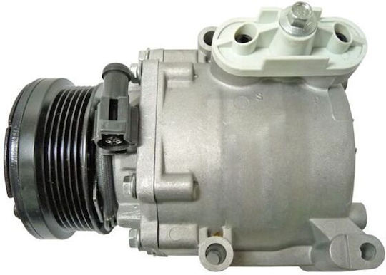 Mahle Air Conditioning Compressor Ford Fiesta V Vi Fusion 1.25-1.6 Scroll-90 R134a 12v 97mm 6 Grooves 31.5x20x24 Cm