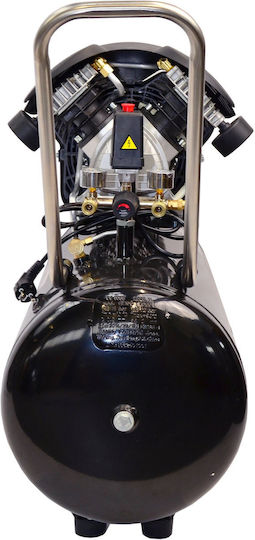 AWTools Compressor Μονοφασικό Κομπρεσέρ Αέρος 96dB με Ισχύ 3hp και Αεροφυλάκιο 100lt