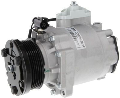 Valeo Klimakompressor Ford Tourneo Transit Connect 1.8d 06.02-12.13 Scroll R134a Seite 46 97mm 6 Rillen 12v 120ml
