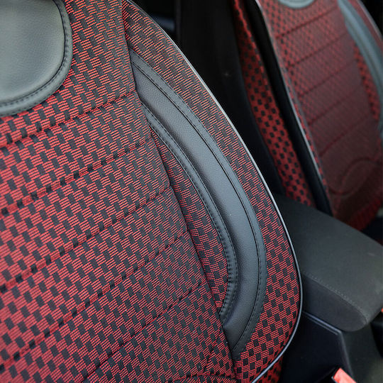 City Red Chair Set