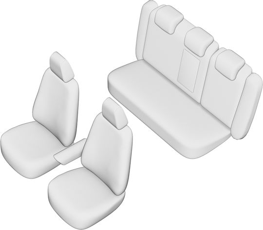 Umbrella Set De Capace Auto 4 Buc Audi A4 Negre