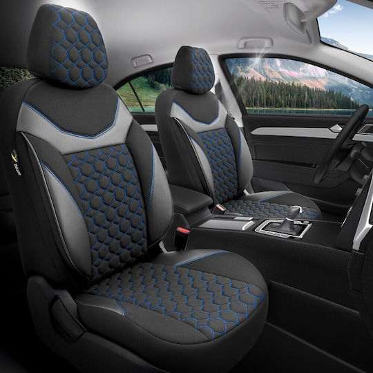 Set Sapphire Blue Seat Covers