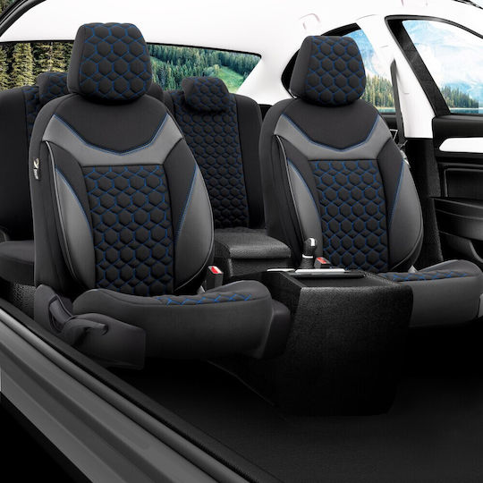 Set Sapphire Blue Seat Covers