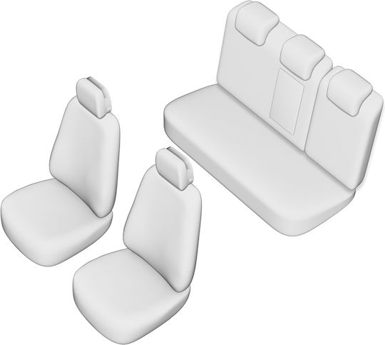 Umbrella Set De Huse Pentru Scaune Auto Hyundai iX35 Negre