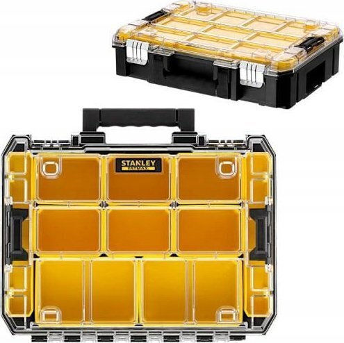 Органайзер Stanley Pro-stack с прозрачна капачка